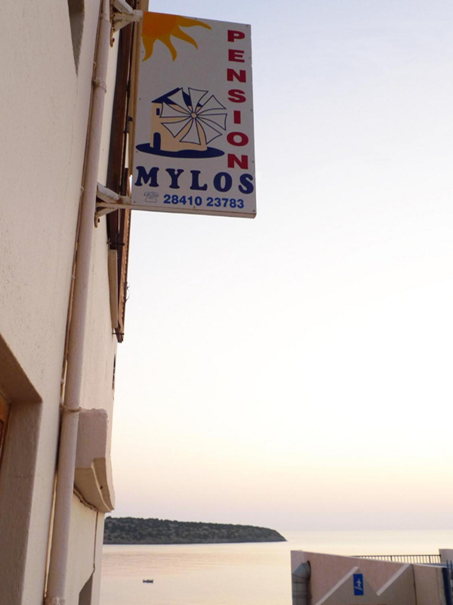 Pension Mylos Agios Nikolaos Esterno foto